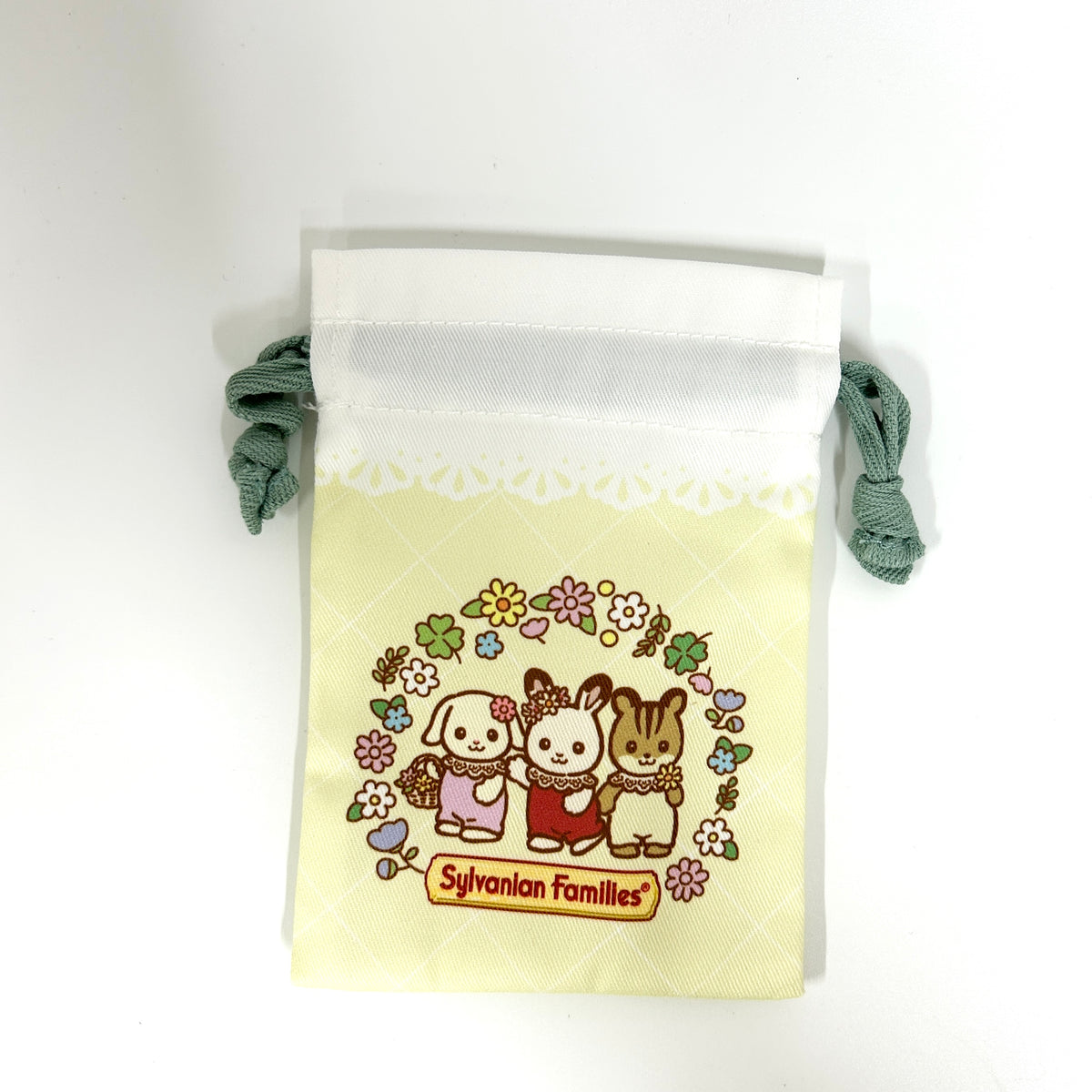 Drawstring Bag Set Sylvanian Families Calico Critters