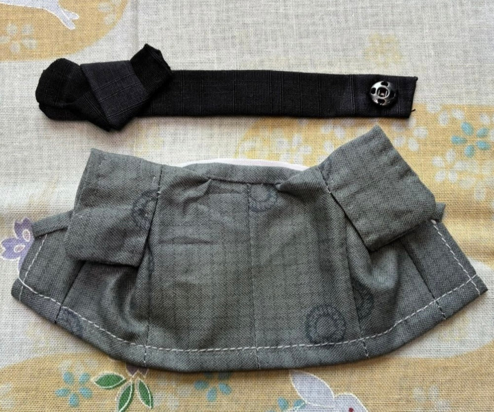 Kimono Gris Hecho A Mano para Padre