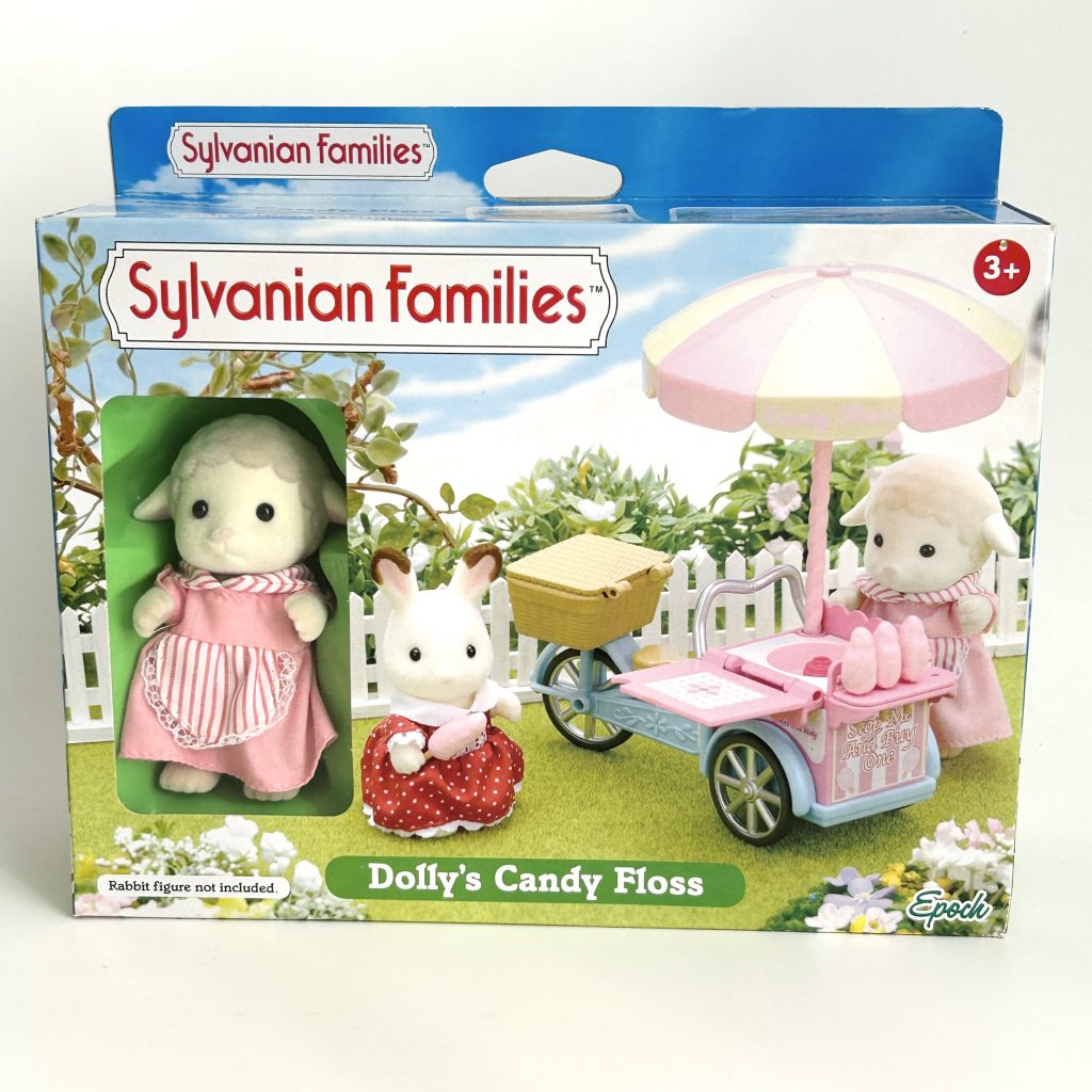 Barbe à papa de Dolly 4678 Familles Sylvanian Calico Critters