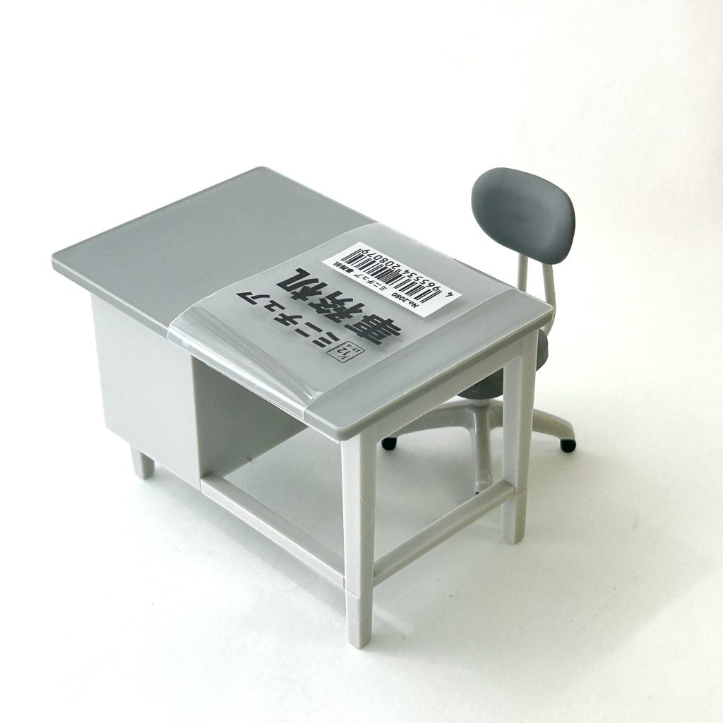 Daiso Miniature Ofice Desk And Chair Japan DAISO