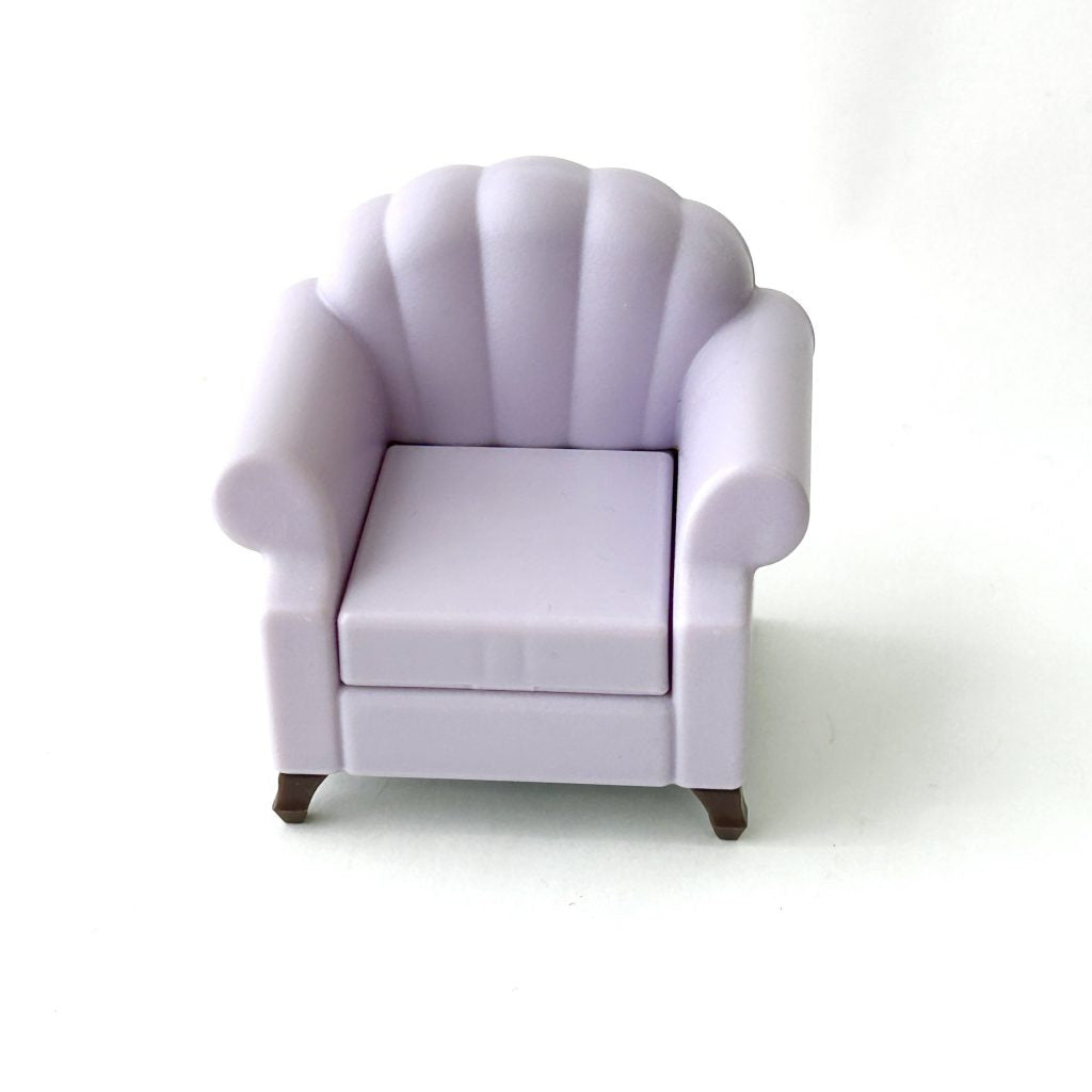 Daiso Miniature Sofa Purple Japan DAISO