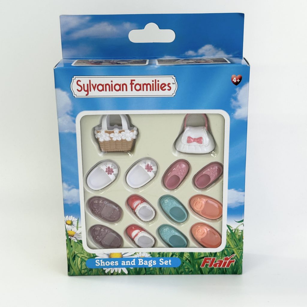 Ensemble Chaussures et Sacs Flair 4541F Sylvanian Families Calico Critters