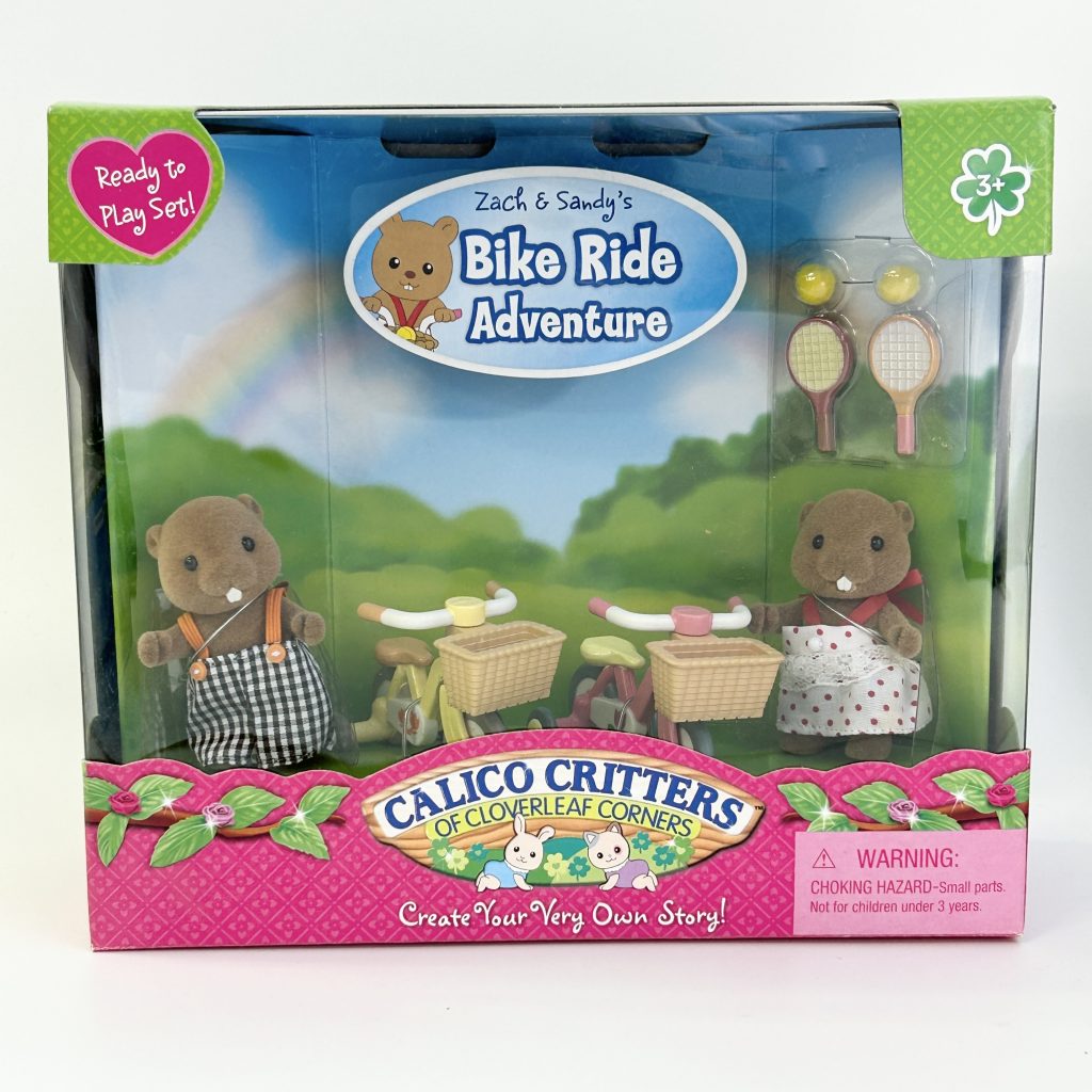 Aventura en bicicleta Calico Critters