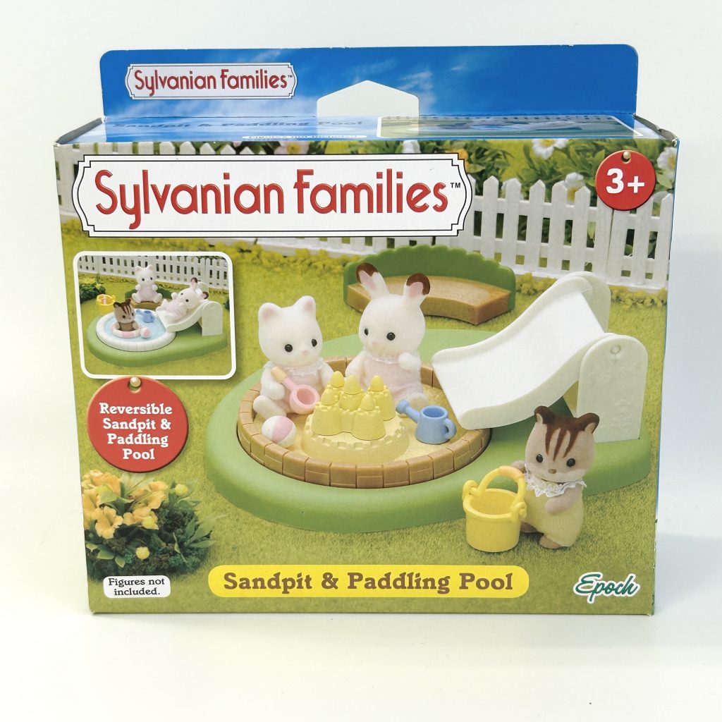 Piscina de Acolchado para Caja de Arena 4446 Familias Sylvanian Critters de Calicó