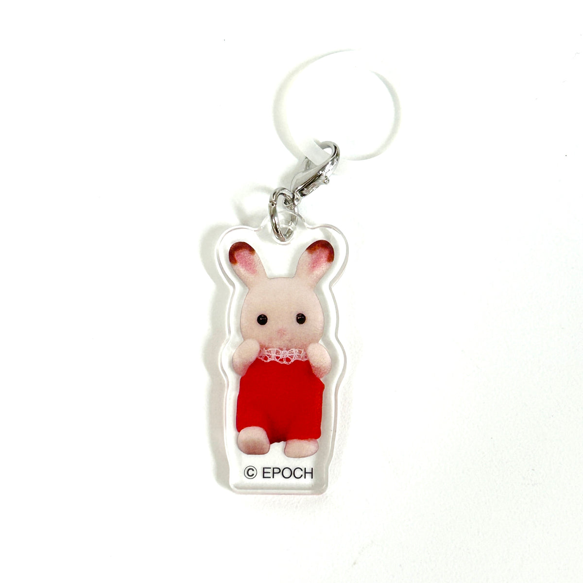 Capsule Toy Baby Ring Charm Chocolate Rabbit Creme 2026 Sylvanian Families Calico Critters