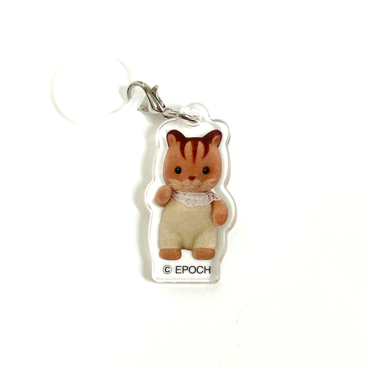 Capsule Toy Baby Ring Charm Walnut Squirrel Ambrose 2026 Sylvanian Families Calico Critters