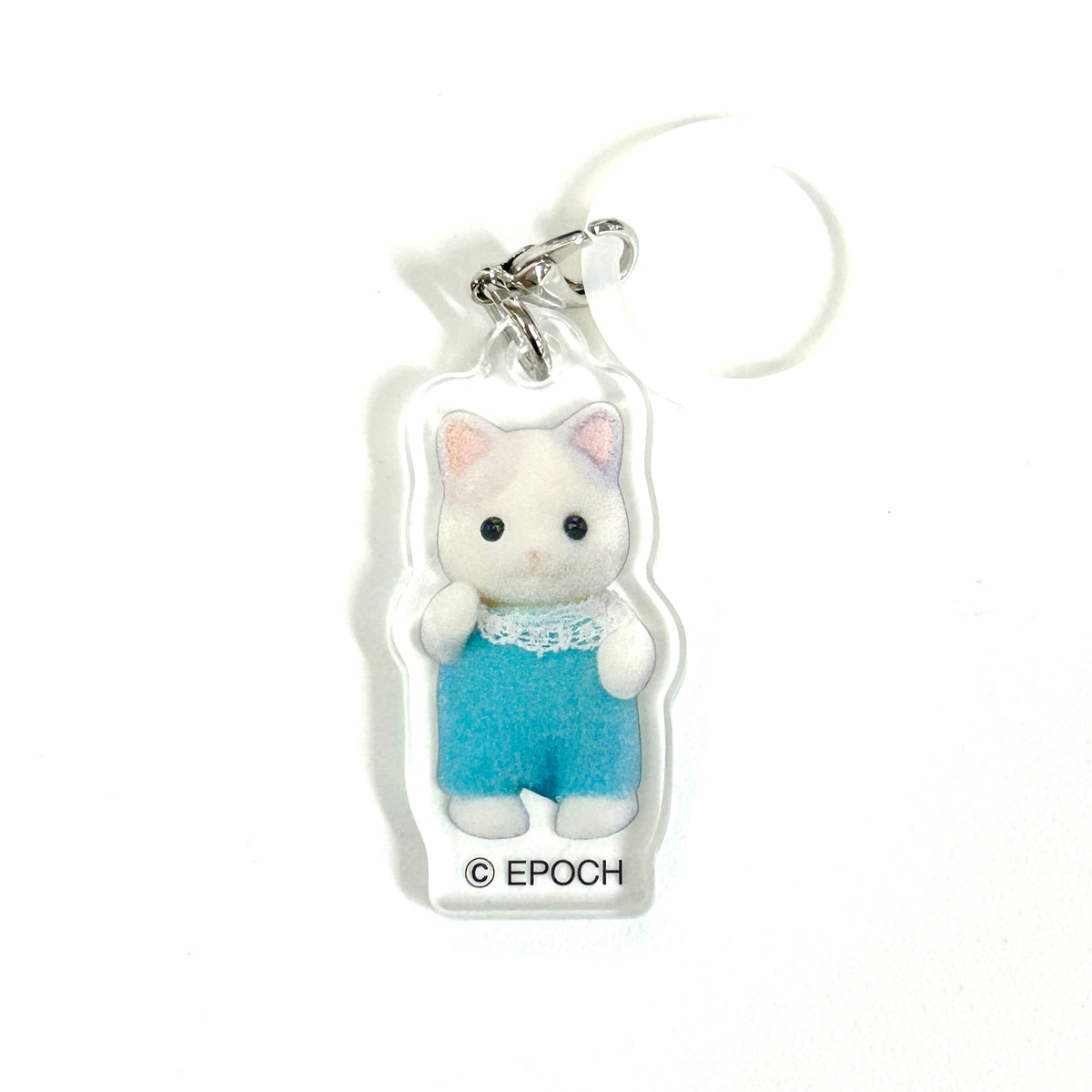 Capsule Toy Baby Ring Charm Latte Cat Pino 2026 Sylvanian Families Calico Critters