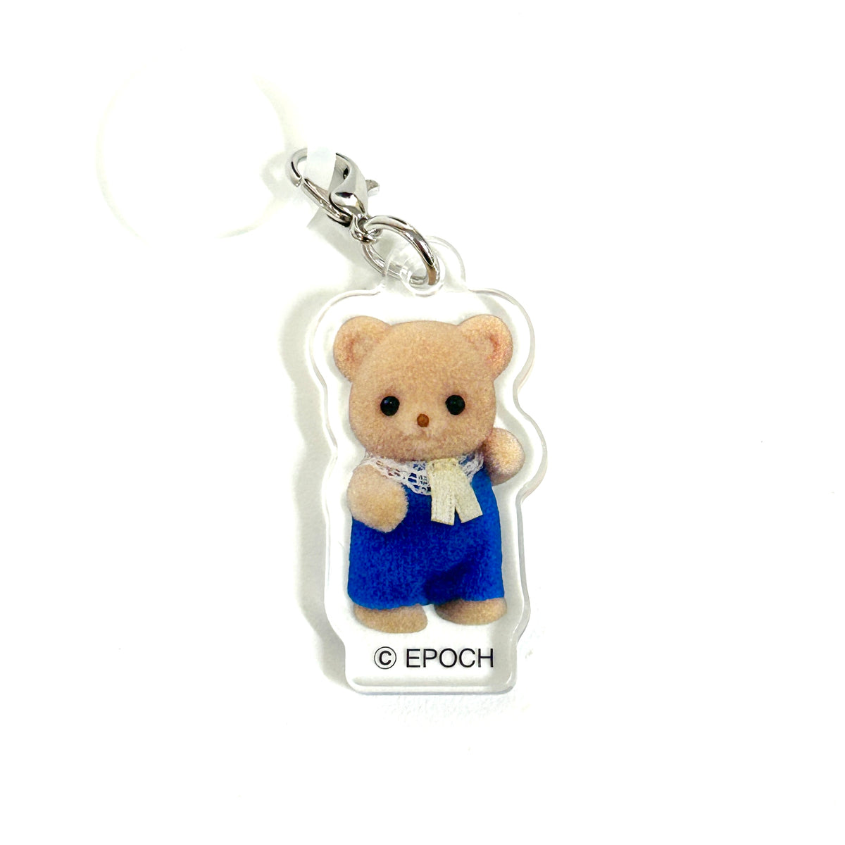 Capsule Toy Baby Ring Charm Biscuit Bear Noah 2026 Sylvanian Families Calico Critters
