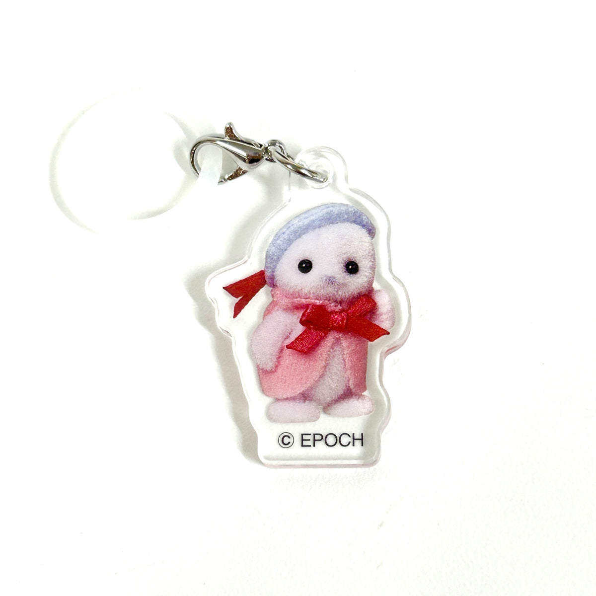 Capsule Toy Baby Ring Charm Seal Puffy 2026 Sylvanian Families Calico Critters
