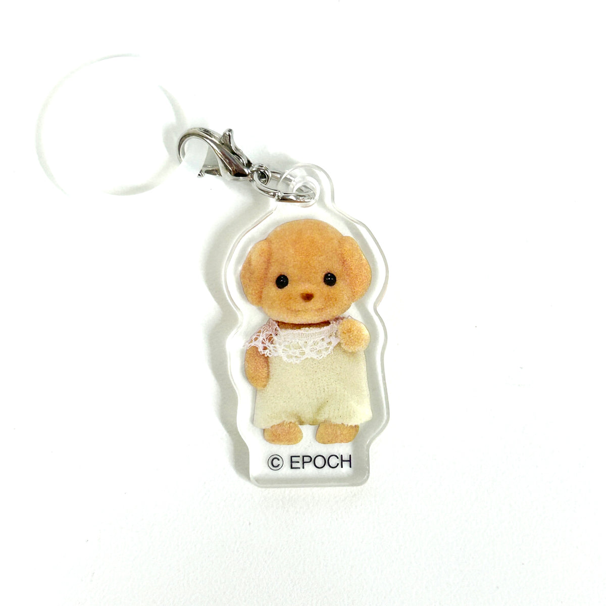 Capsule Toy Baby Ring Charm Toy Poodle Milo 2026 Sylvanian Families Calico Critters