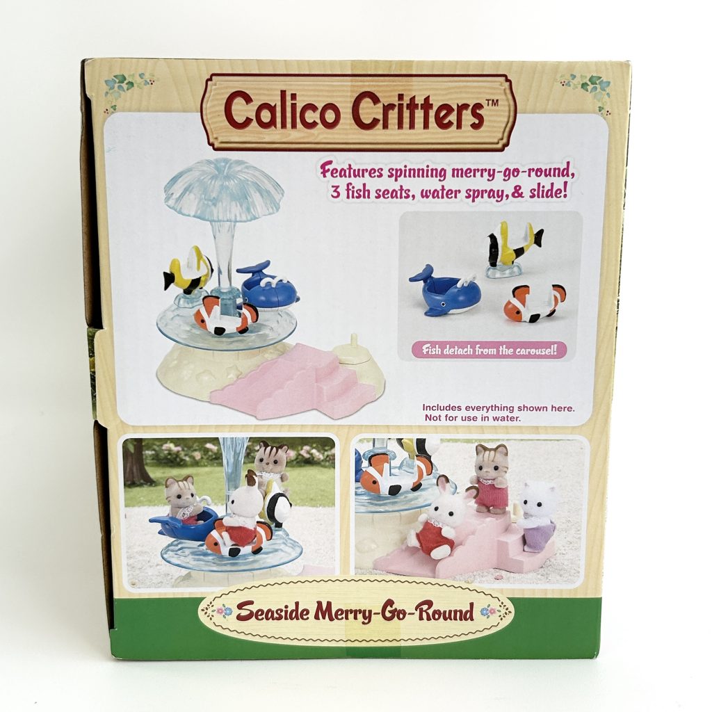 Carrusel Junto al Mar CC1566 Calico Critters