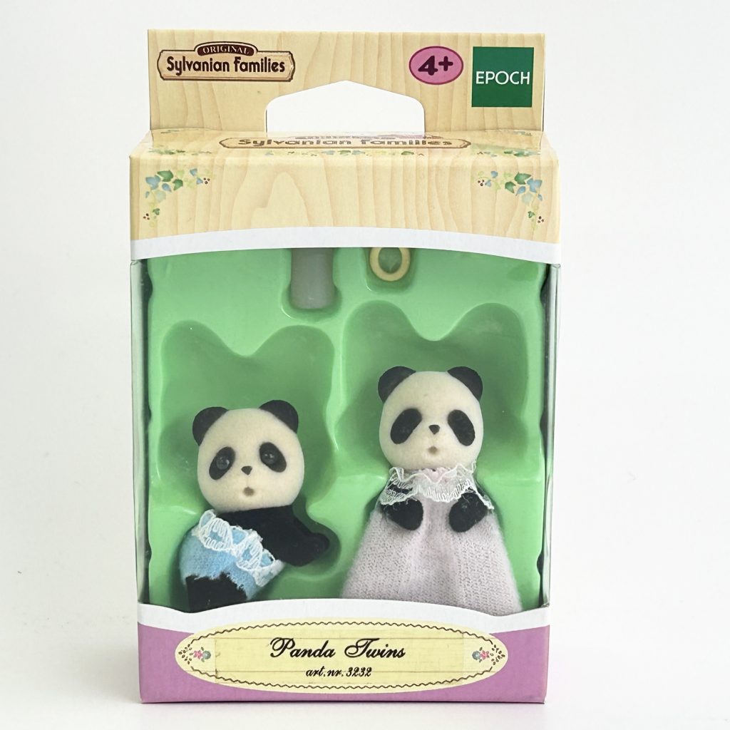 Panda Twins 3232 Sylvanian Families Calico Critters
