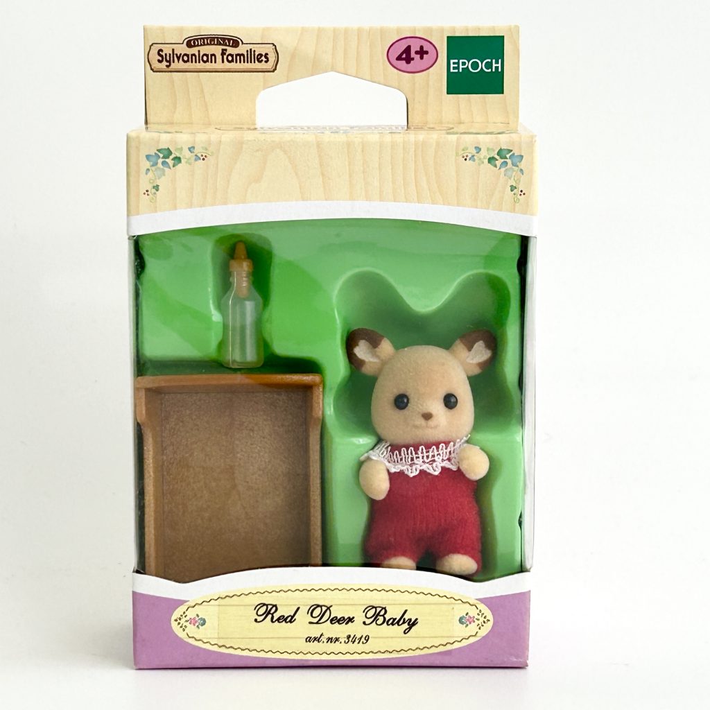 Red Deer Baby 3419 Familias Sylvanian Critters de Calicó