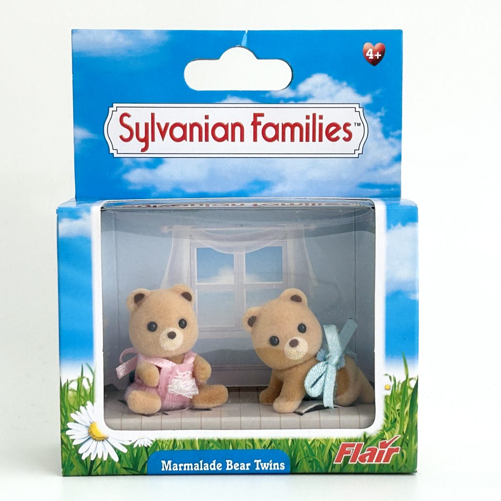 Marmalade Bear Twins Flair 5011F Sylvanian Families Calico Critters
