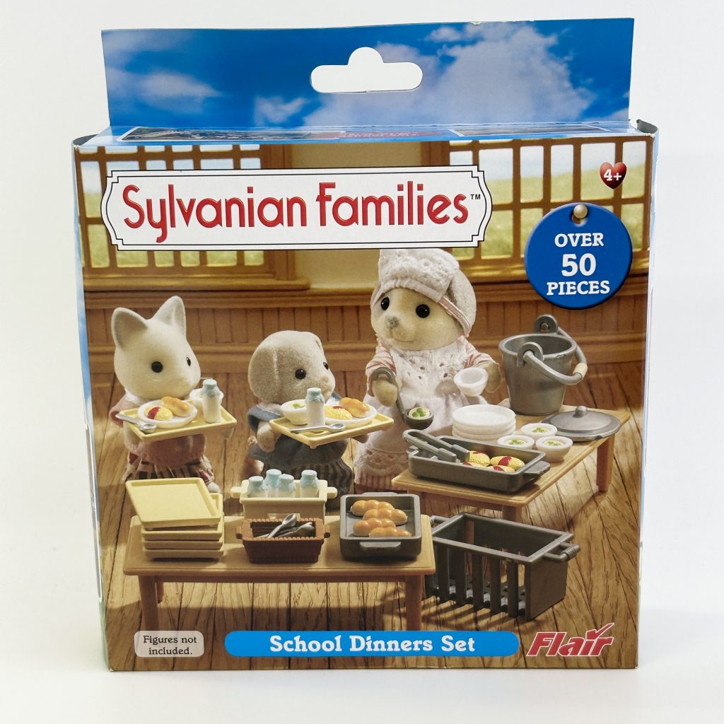 طقم وجبات مدرسية Flair 4414 Sylvanian Families Calico Critters