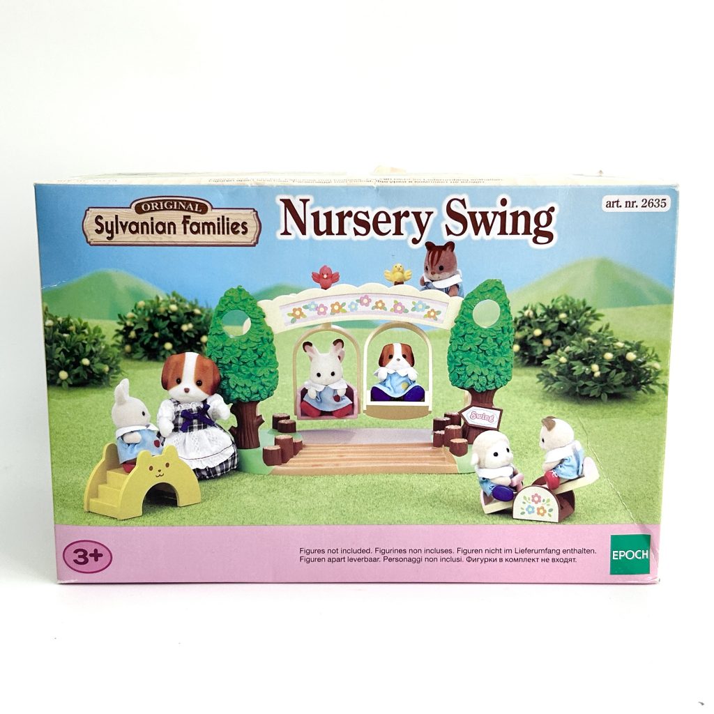 Columpio para Guardería 2635 Sylvanian Families Calico Critters