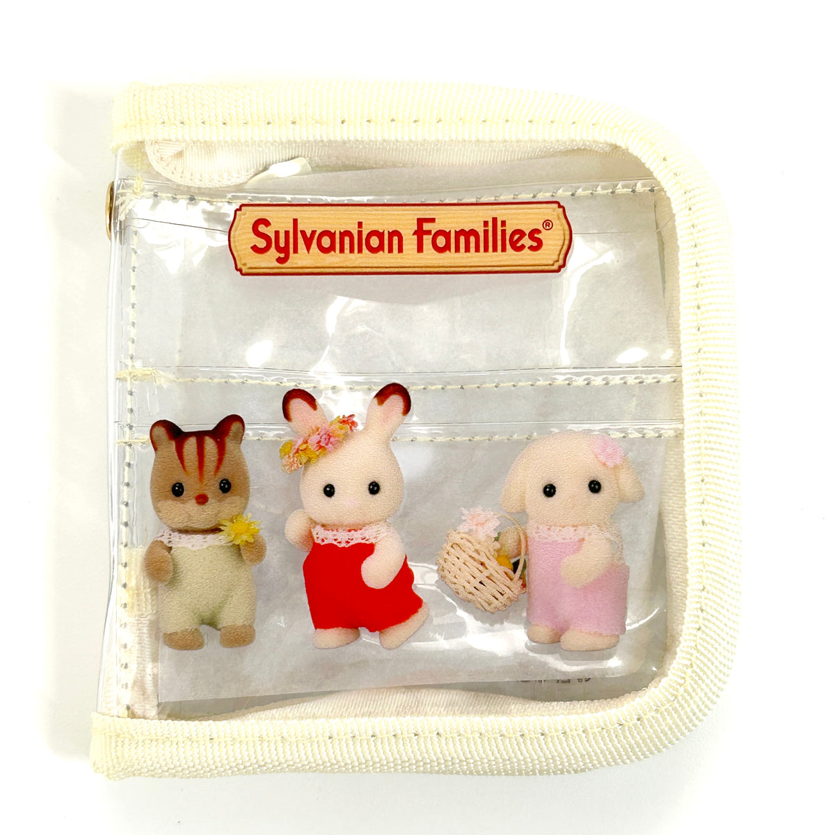 40th Anniversary Clear Wallet 2026 Sylvanian Families Calico Critters