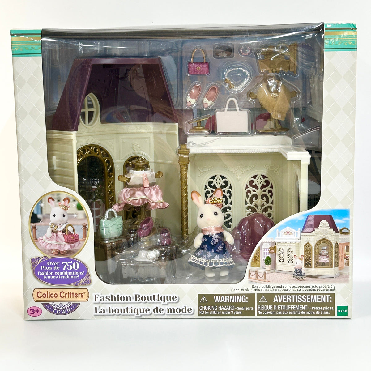 Town Series Fashion Boutique CC3048 Sylvanian Families Calico Critters