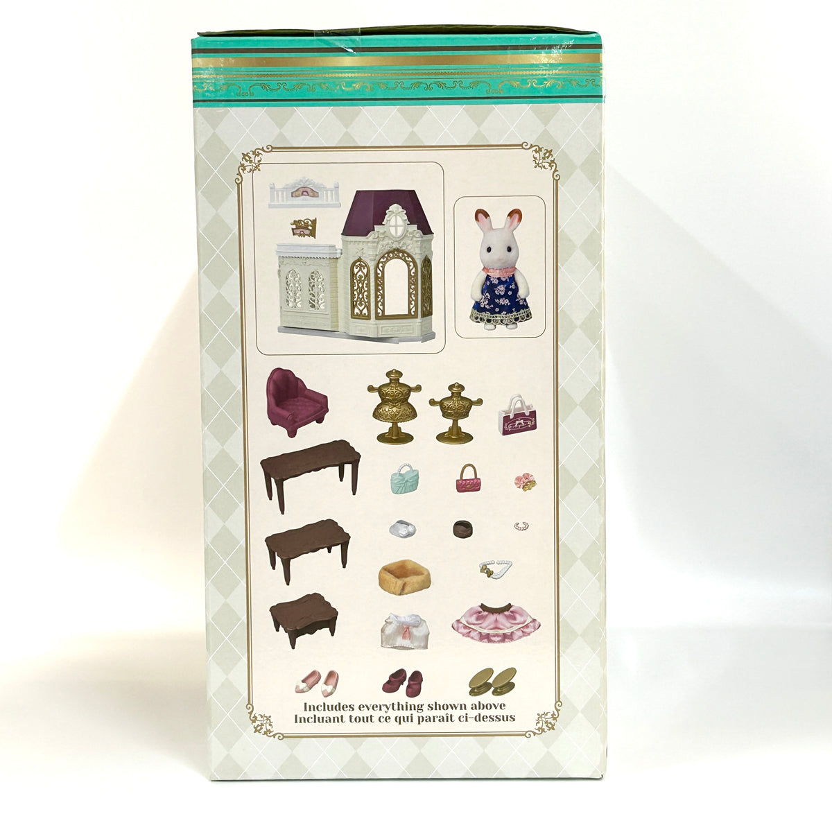 Town Series Fashion Boutique CC3048 Sylvanian Families Calico Critters