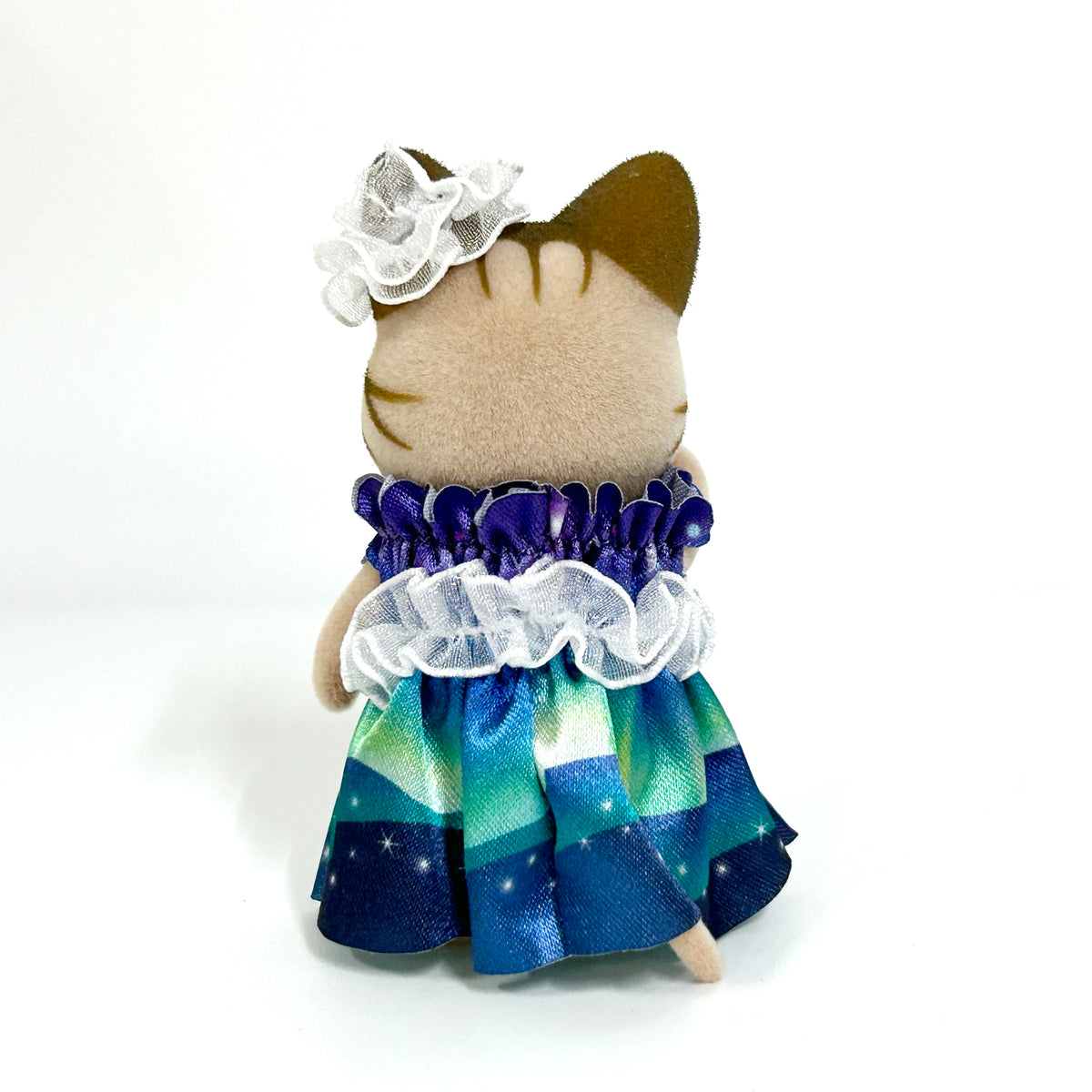 Doki Doki Friends Space Costume Striped Cat Girl 2026 Sylvanian Families Calico Critters