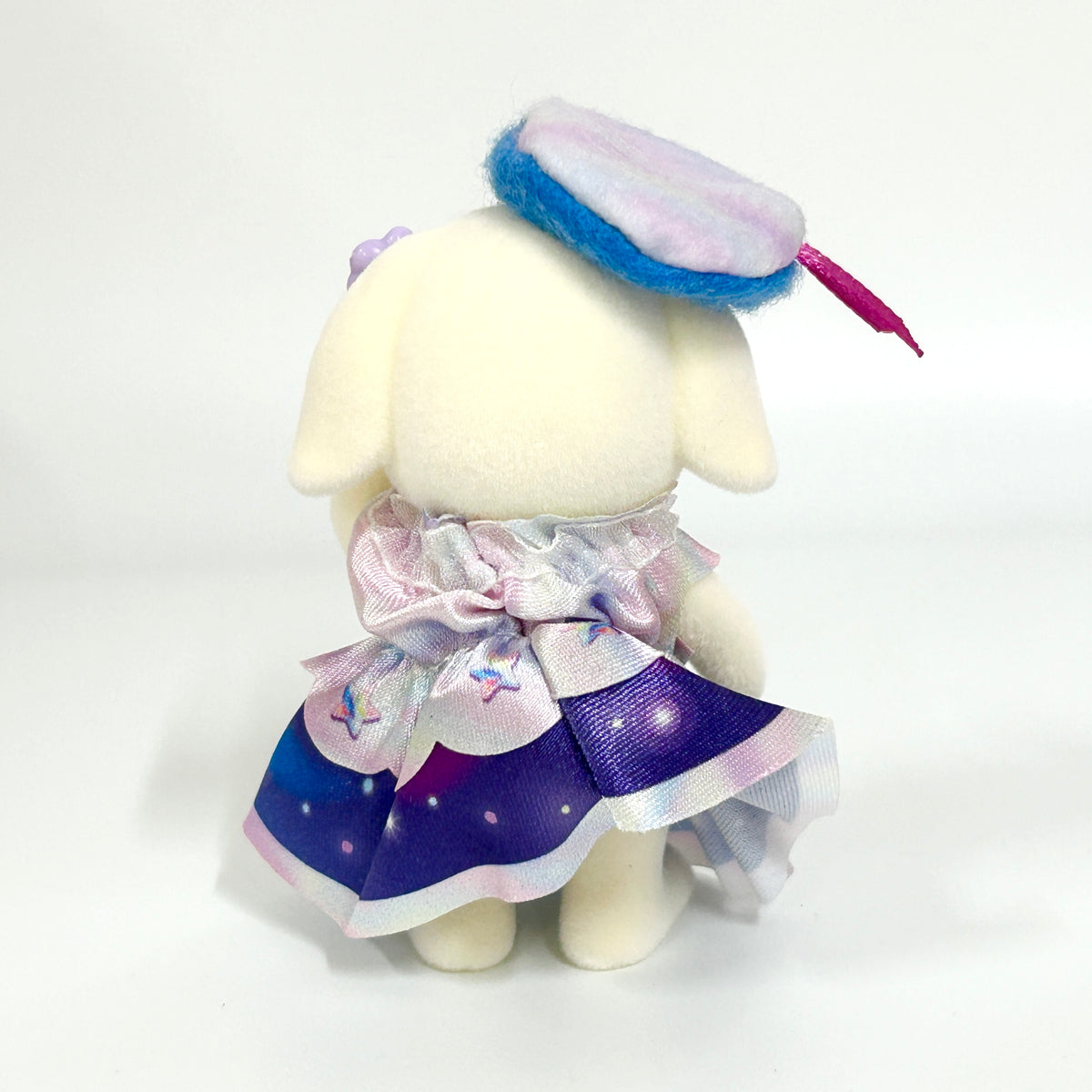Doki Doki Friends Space Costume Flora Rabbit Girl 2026 Sylvanian Families Calico Critters
