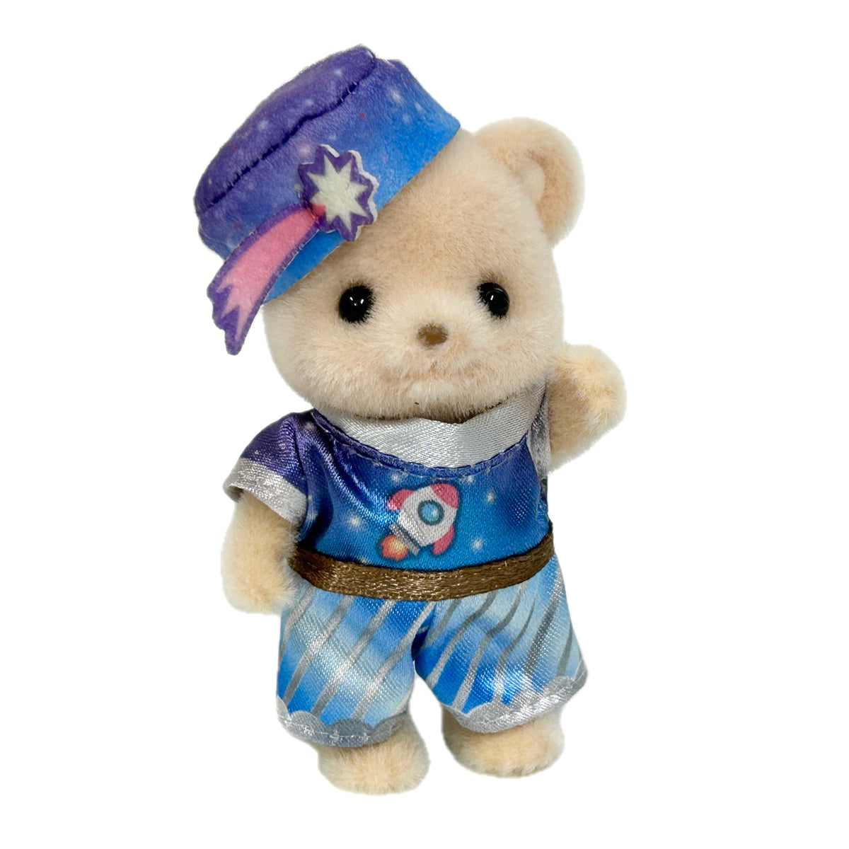 Doki Doki Friends Space Costume Biscuit Bear Boy 2026 Sylvanian Families Calico Critters