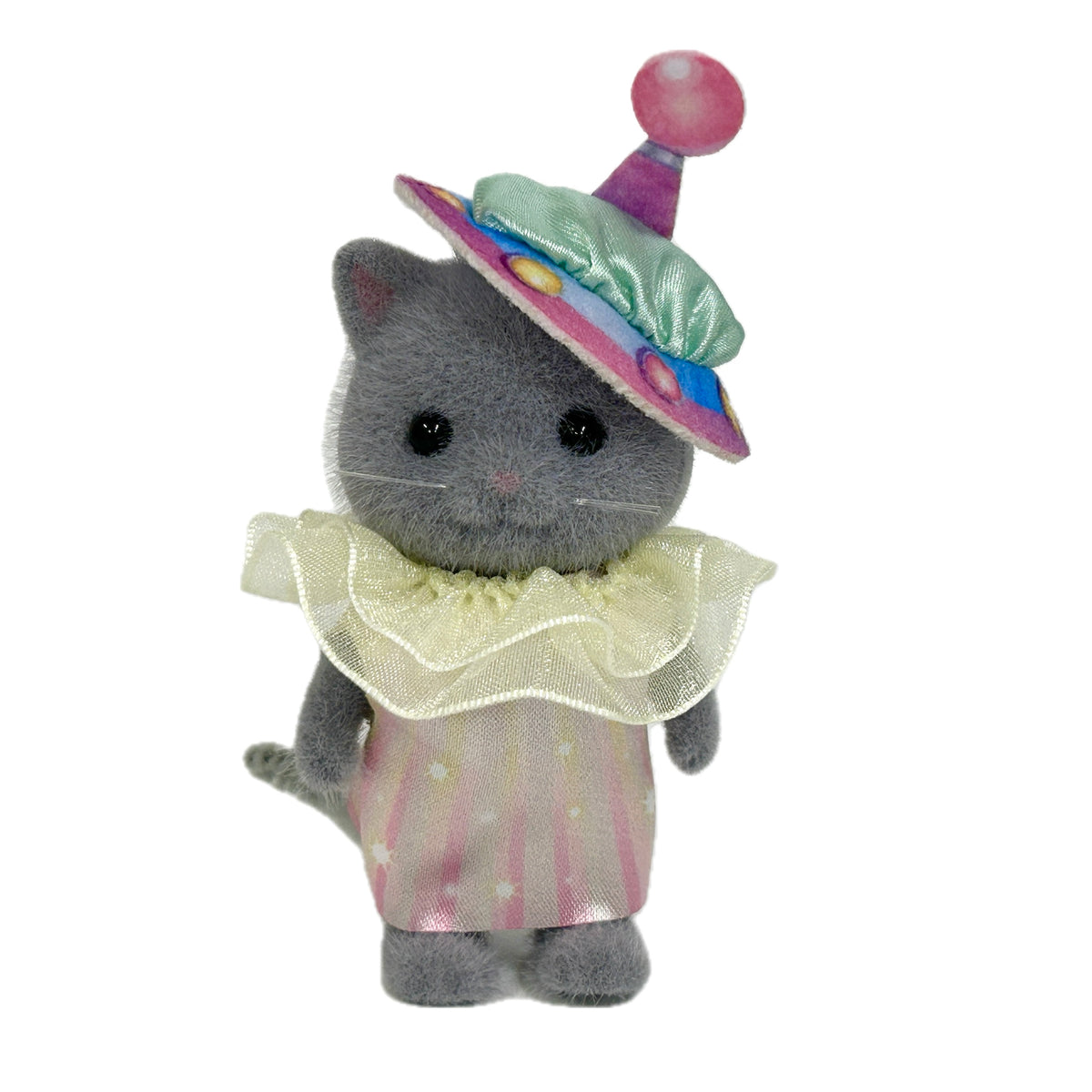 Doki Doki Friends Space Costume Persian Cat Girl 2026 Sylvanian Families Calico Critters