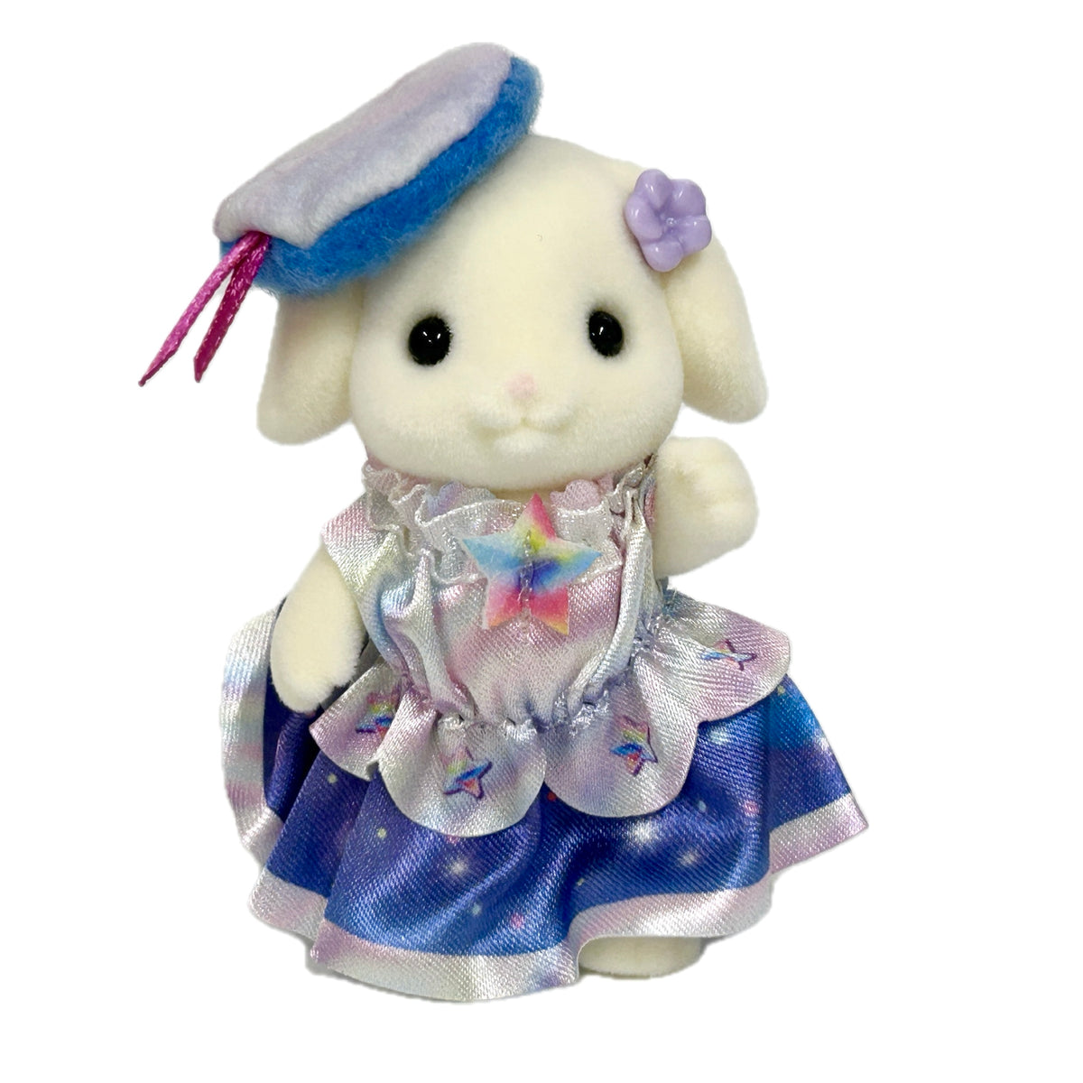 Doki Doki Friends Space Costume Flora Rabbit Girl 2026 Sylvanian Families Calico Critters