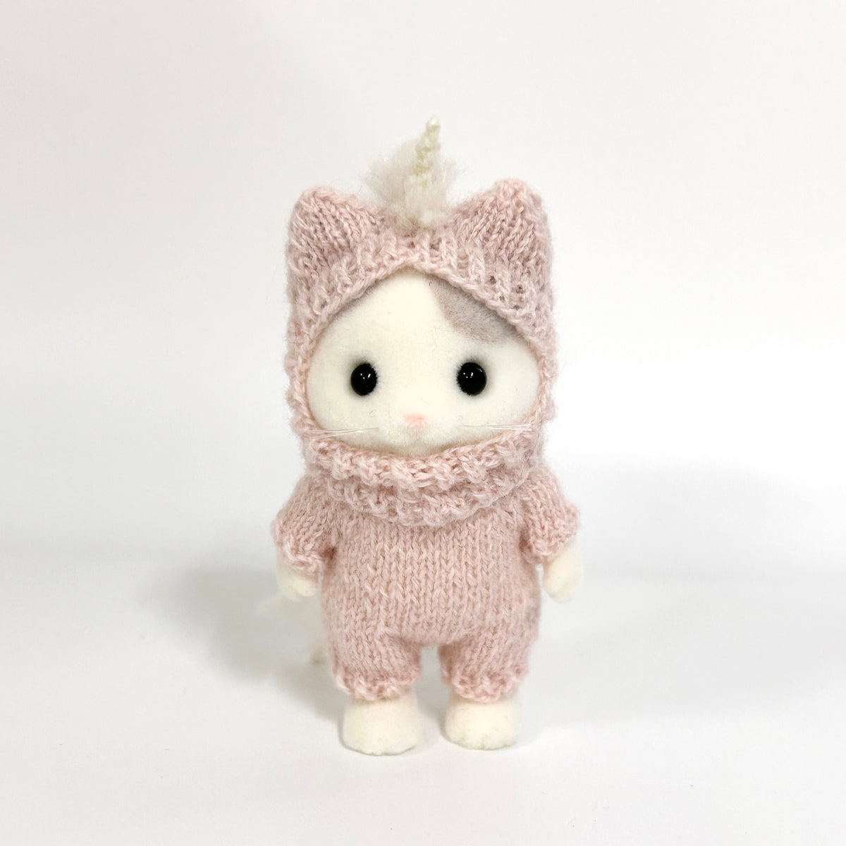 Knitted Unicorn Costume Hanodmade