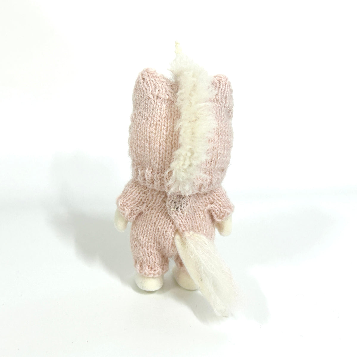 Knitted Unicorn Costume Hanodmade