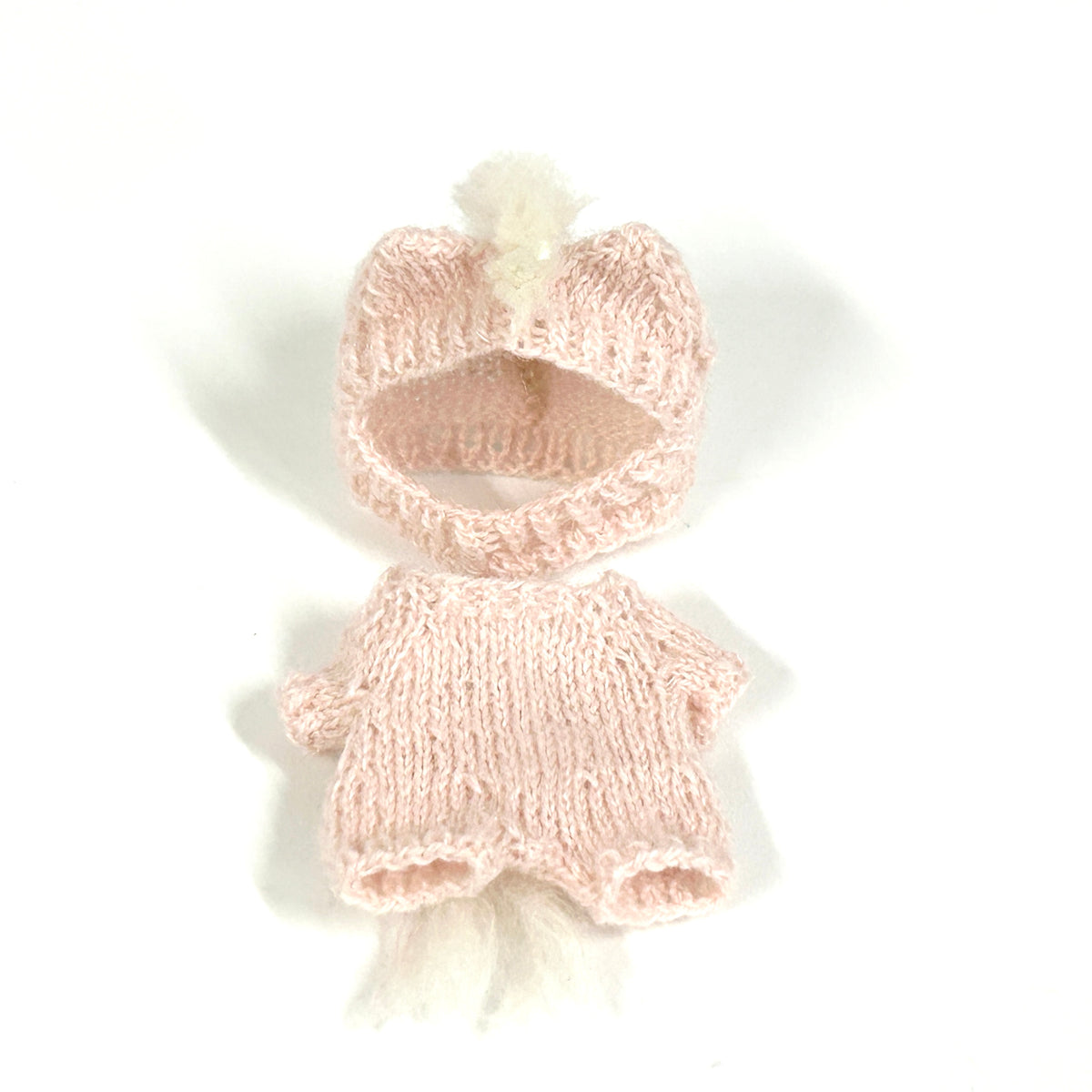Knitted Unicorn Costume Hanodmade