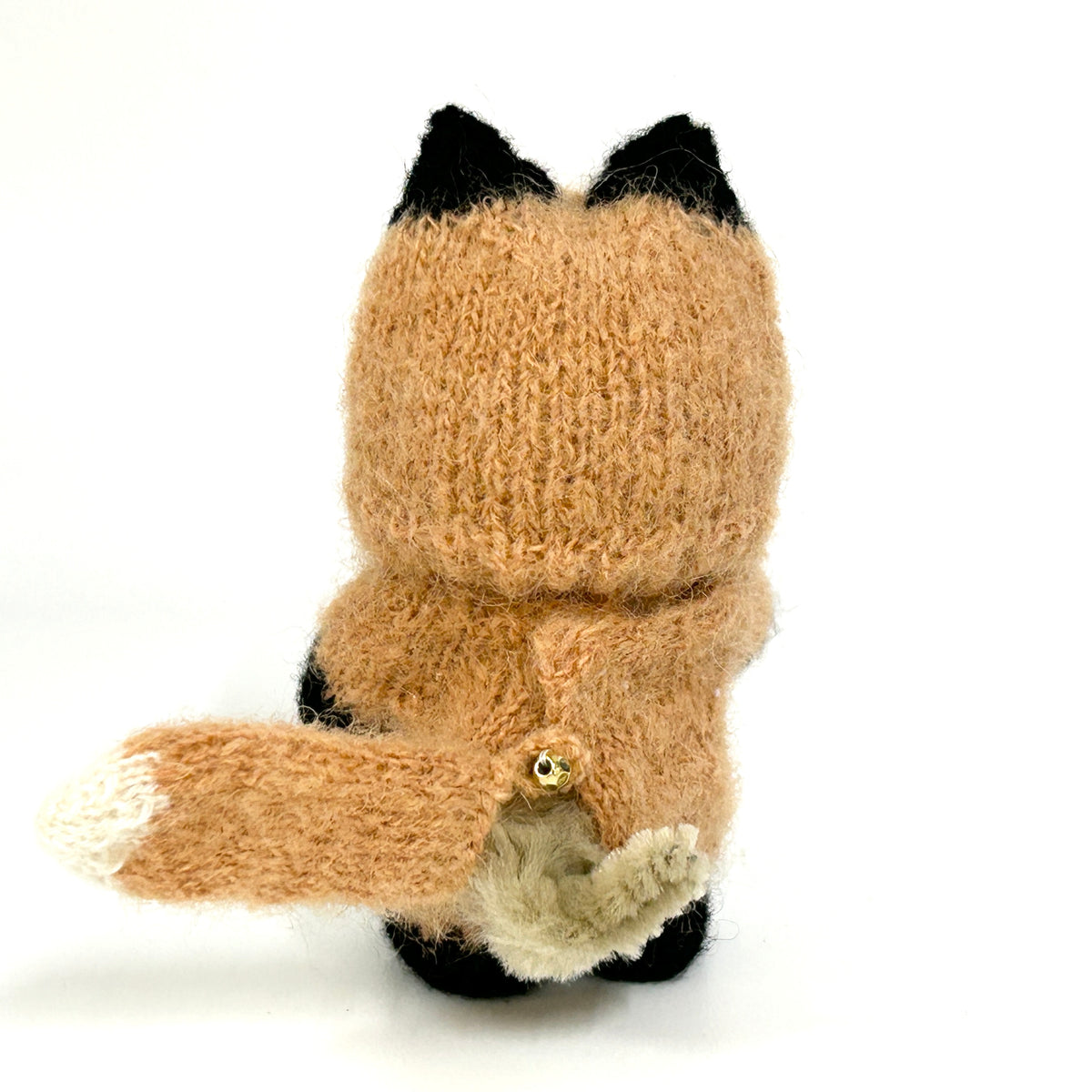 Knitted Fox Costume Hanodmade