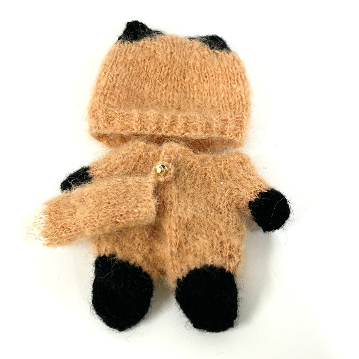 Knitted Fox Costume Hanodmade