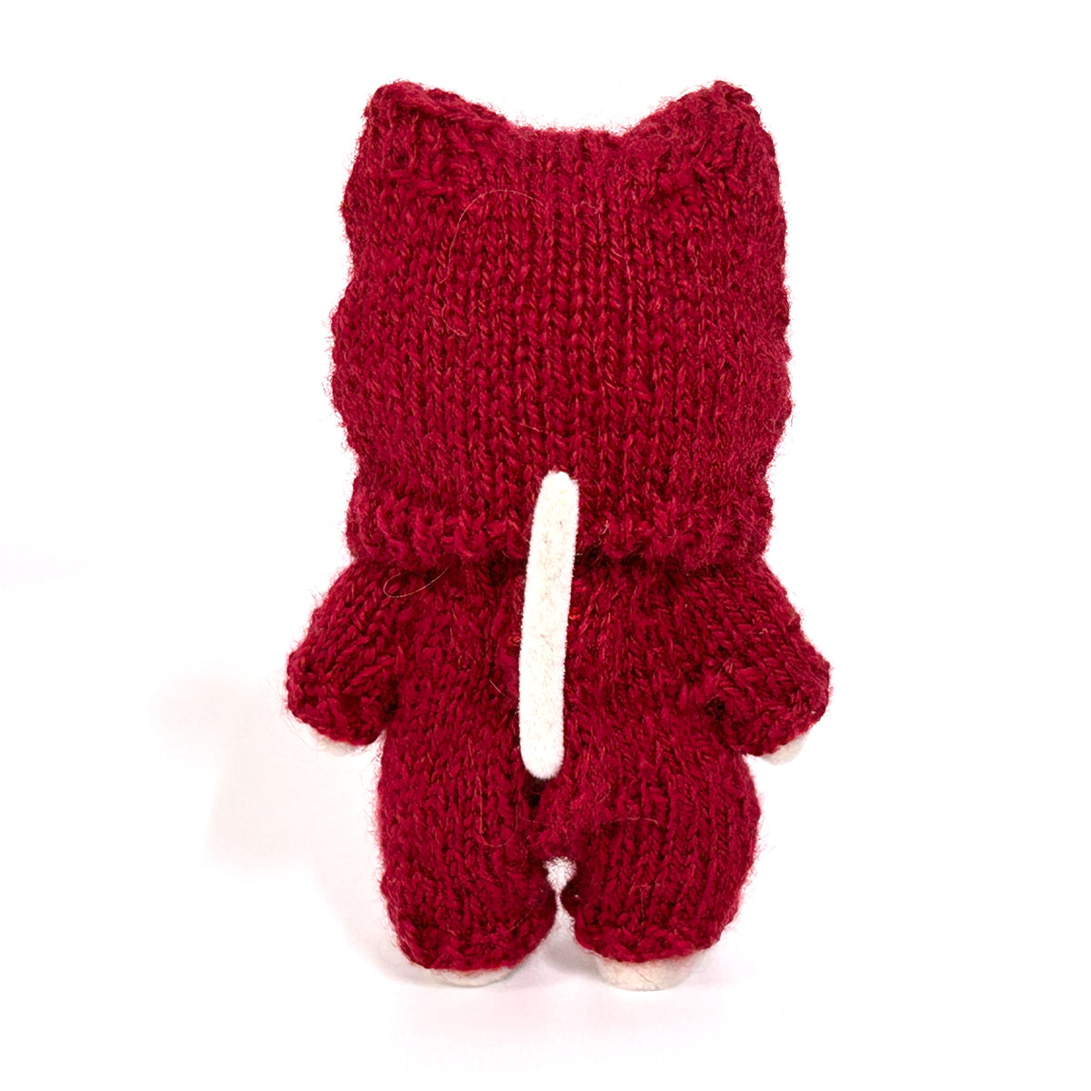 Knitted Devil Onesie Hanodmade