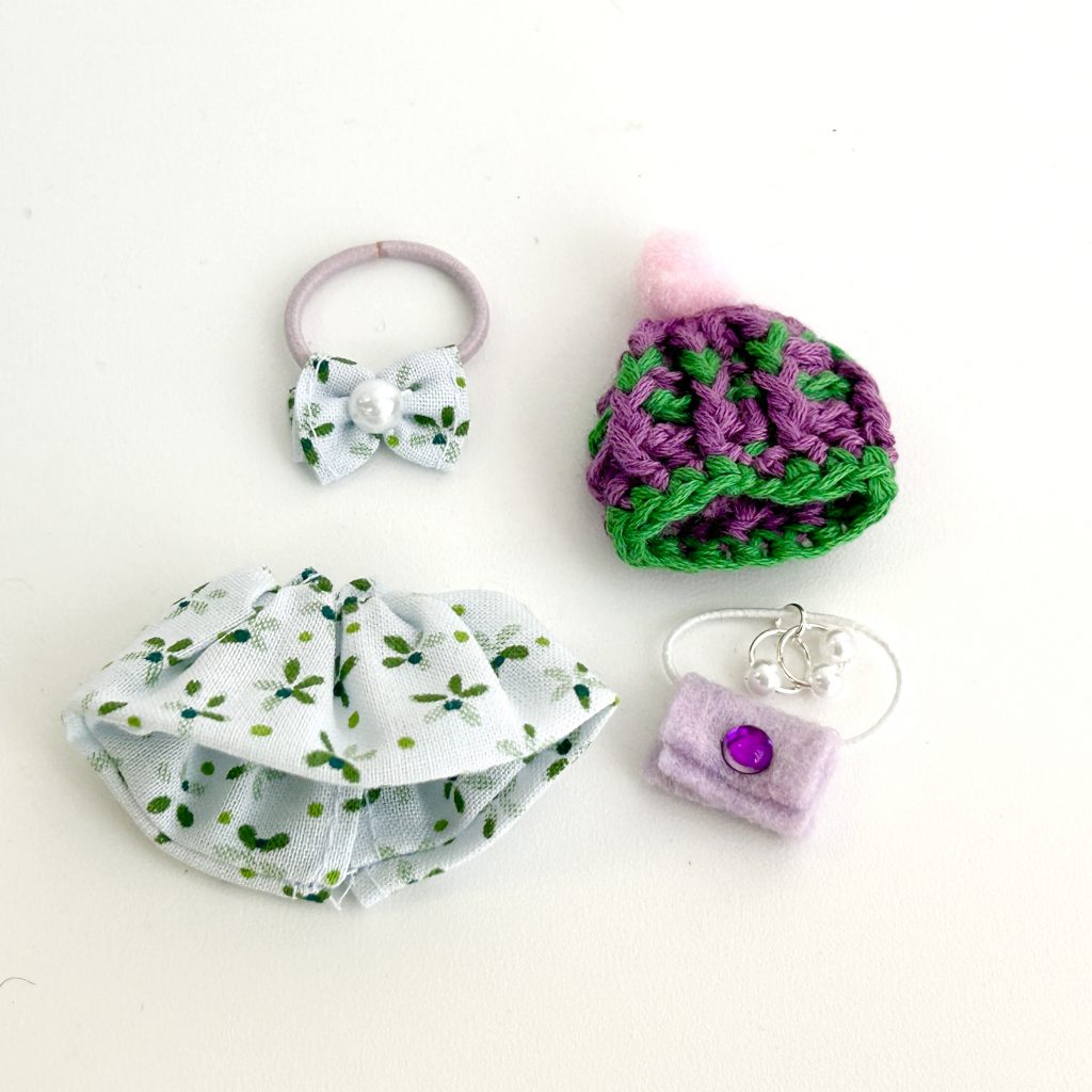 Baby Clothes & Accessories Set Handmade