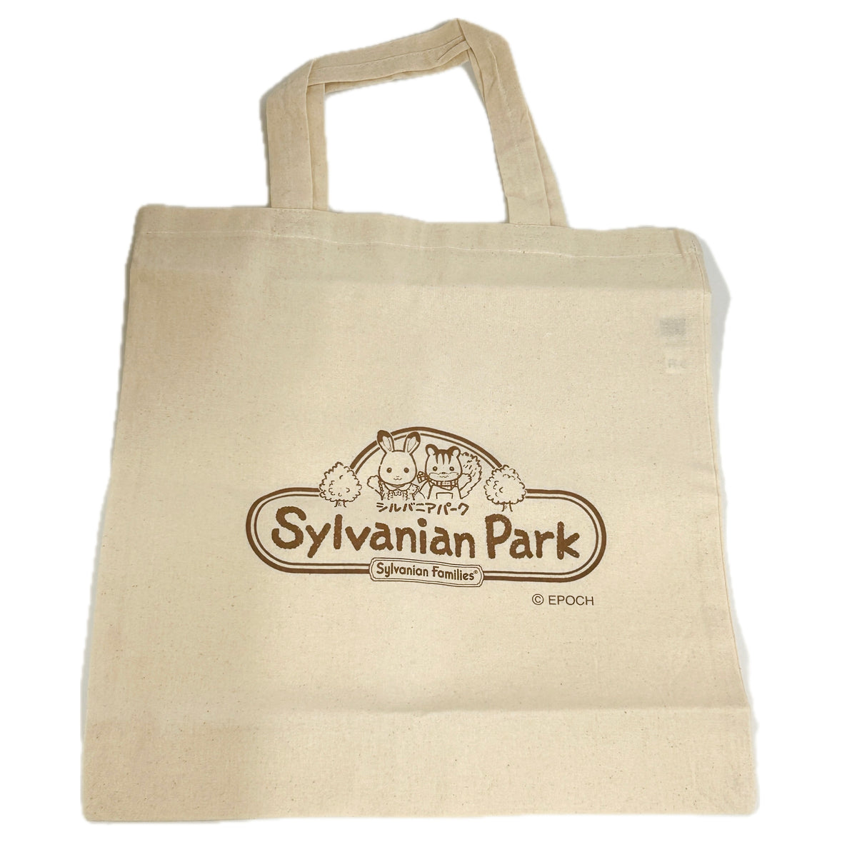 Ibaraido Sylvanian Families Park Limited Edition Cotton Bag Sylvanian Families Calico Critters