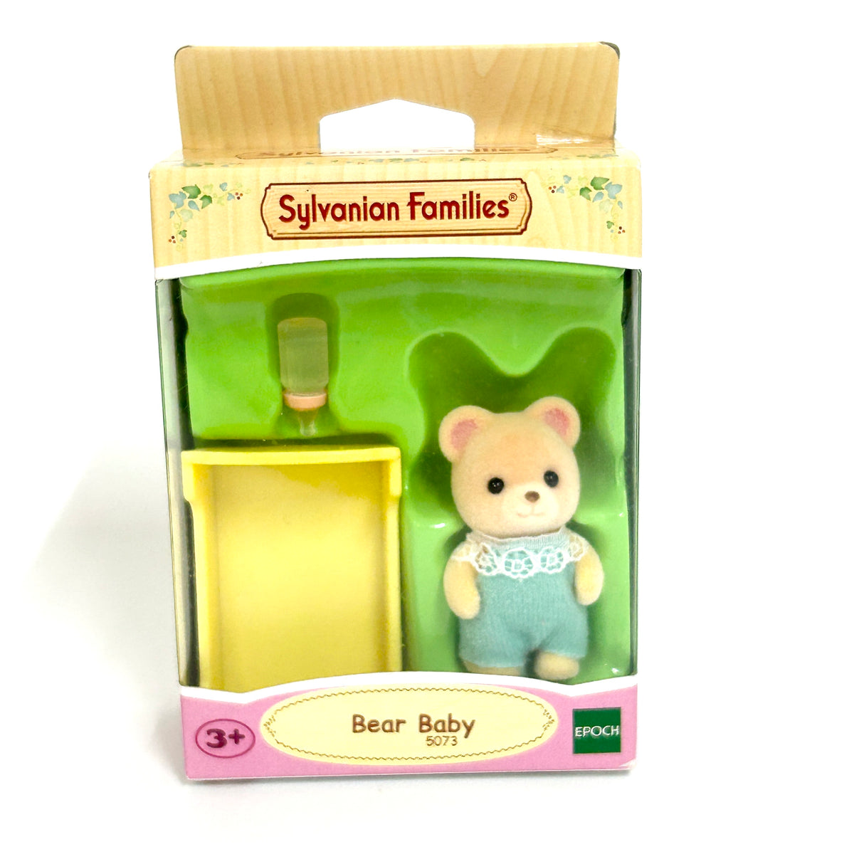 Bear Baby Blue Wear 5073 Sylvanian Families Calico Critters