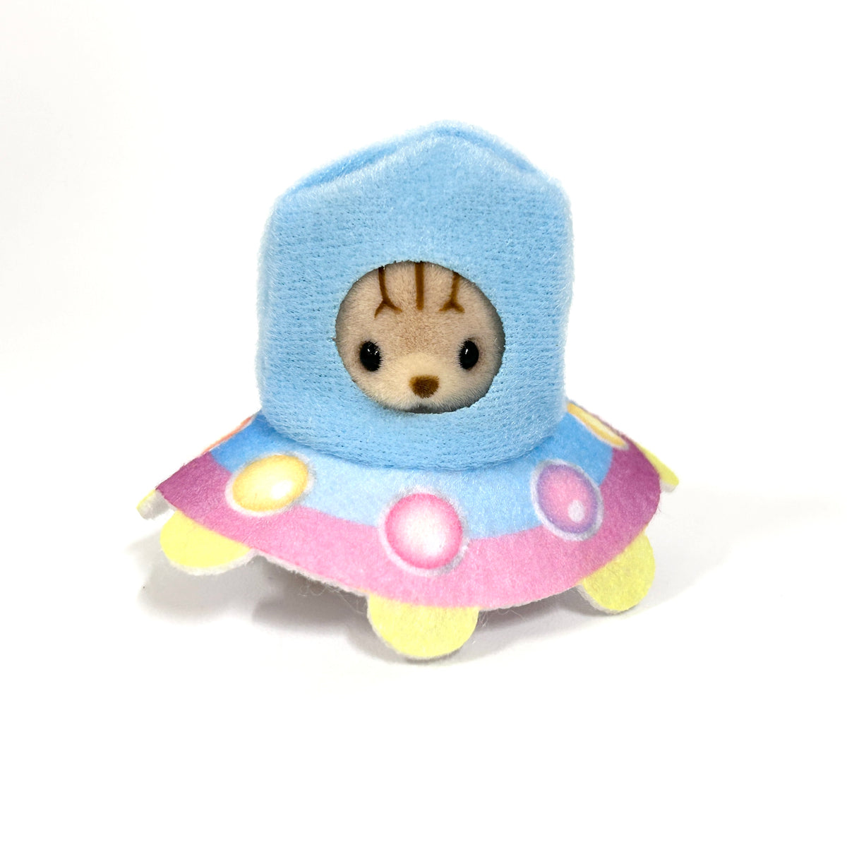 Doki Doki Collection Baby Space Costume Striped Cat 2026 Sylvanian Families Calico Critters