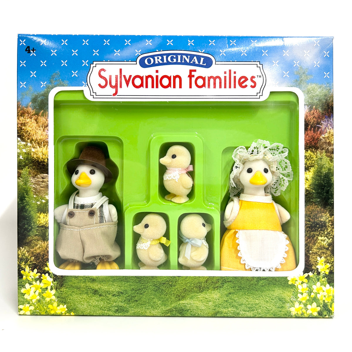 Duck Family Puddleford Ducks Epoch 4060 Sylvanian Families Calico Critters