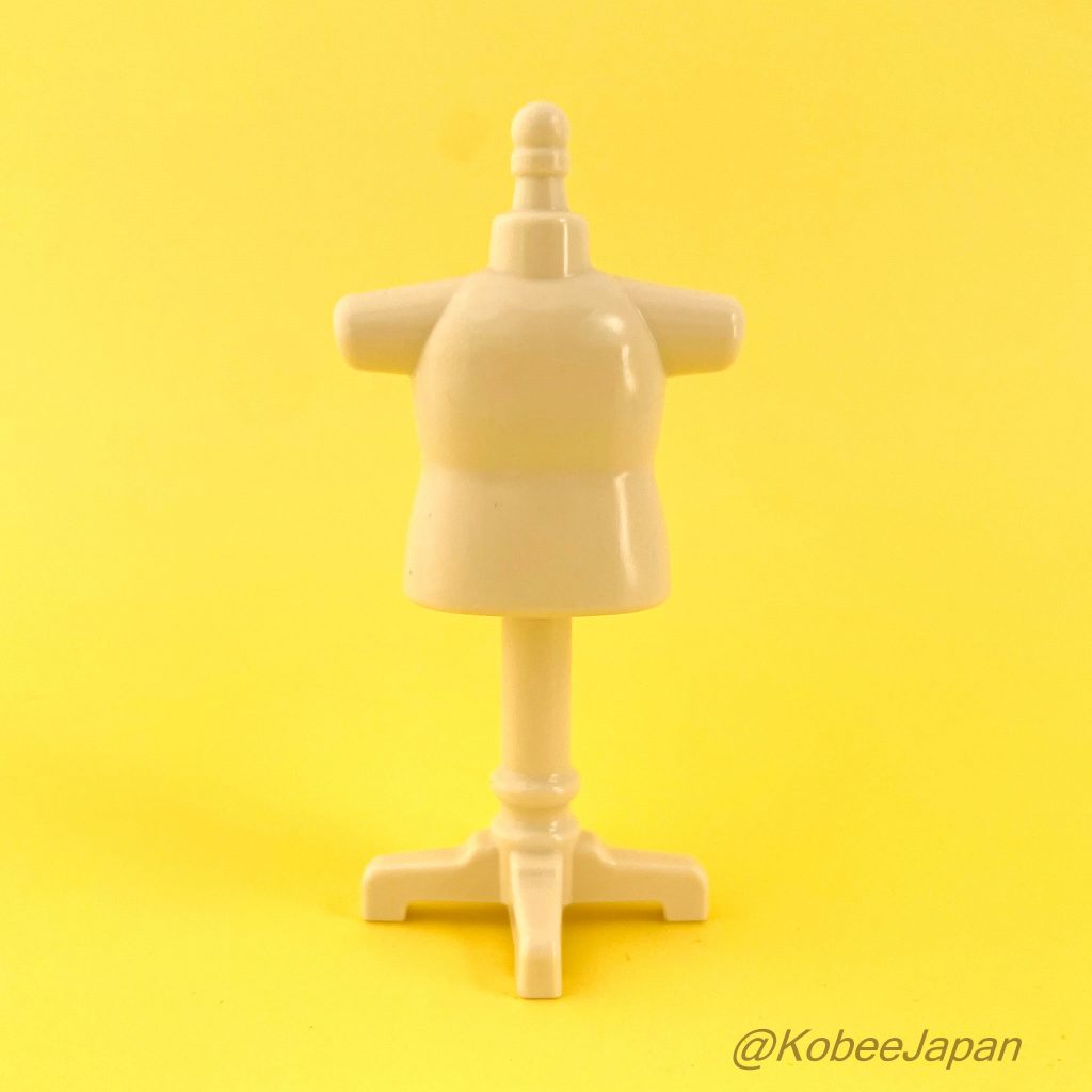 Mini torso tamaño pequeño 32Mmx35Mmx73Mm Seria