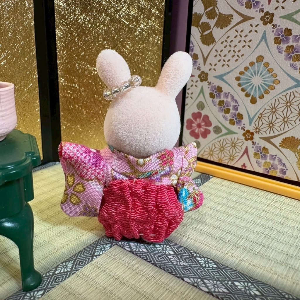 Baby Hakama Ensemble 3 pièces B fait main