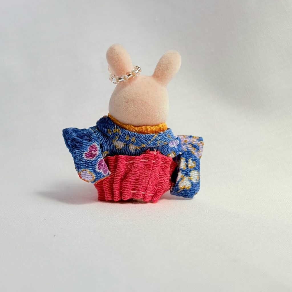 Baby Hakama 3-Piece Set C Handmade