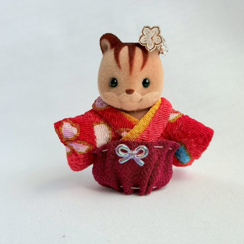 Baby Hakama 3-Piece Set A Handmade