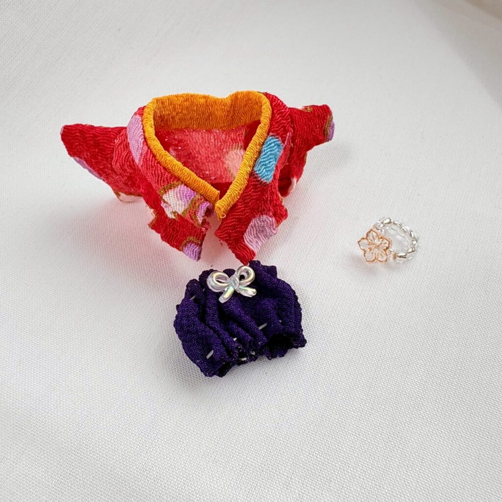 Baby Hakama 3-Piece Set I Handmade