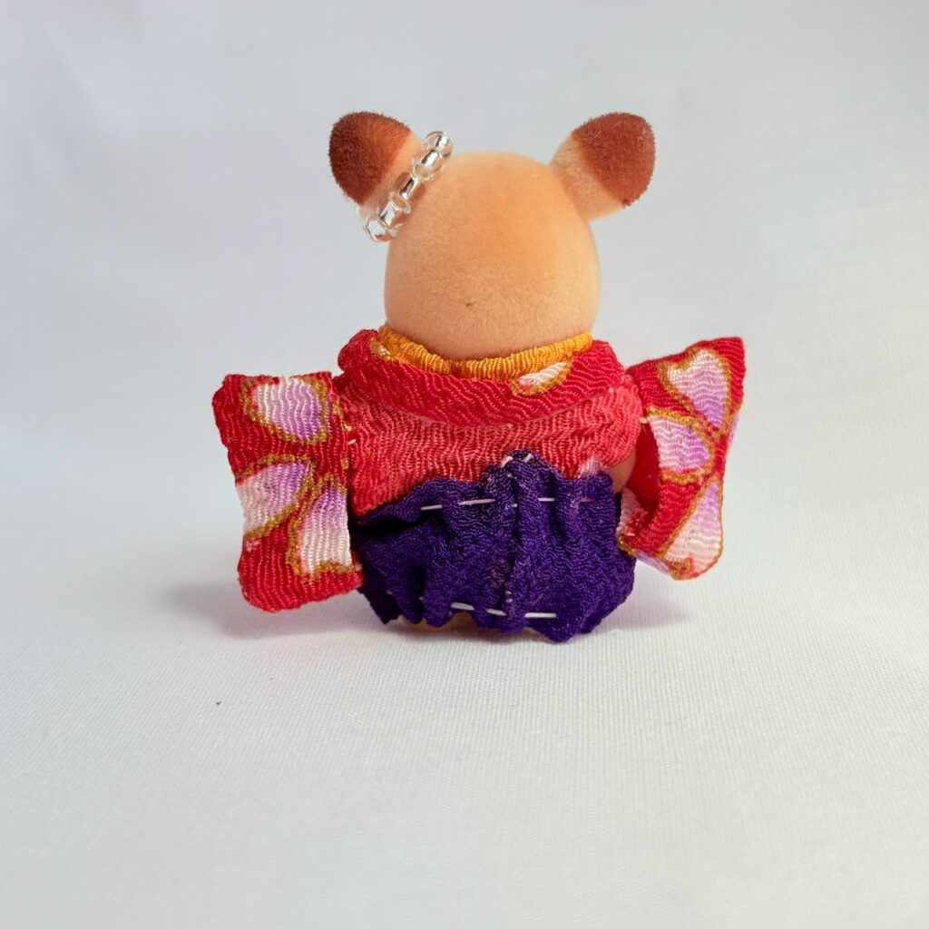 Baby Hakama 3-Piece Set I Handmade