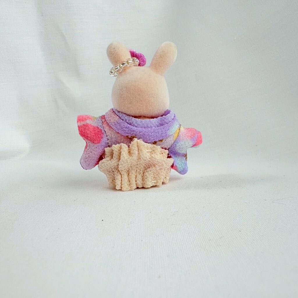 Baby Hakama 3-Piece Set E Handmade