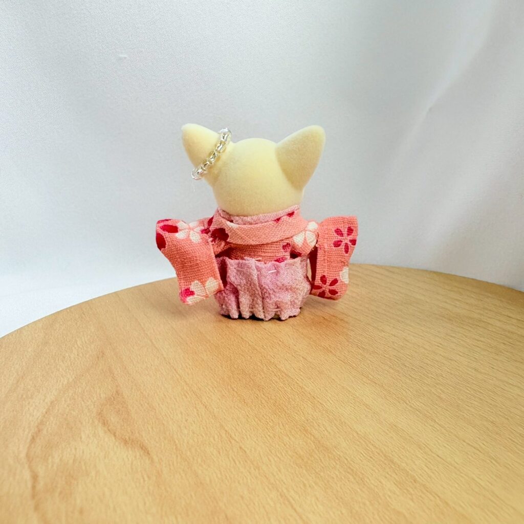 Baby Hakama 3-Piece Set Pink Handmade