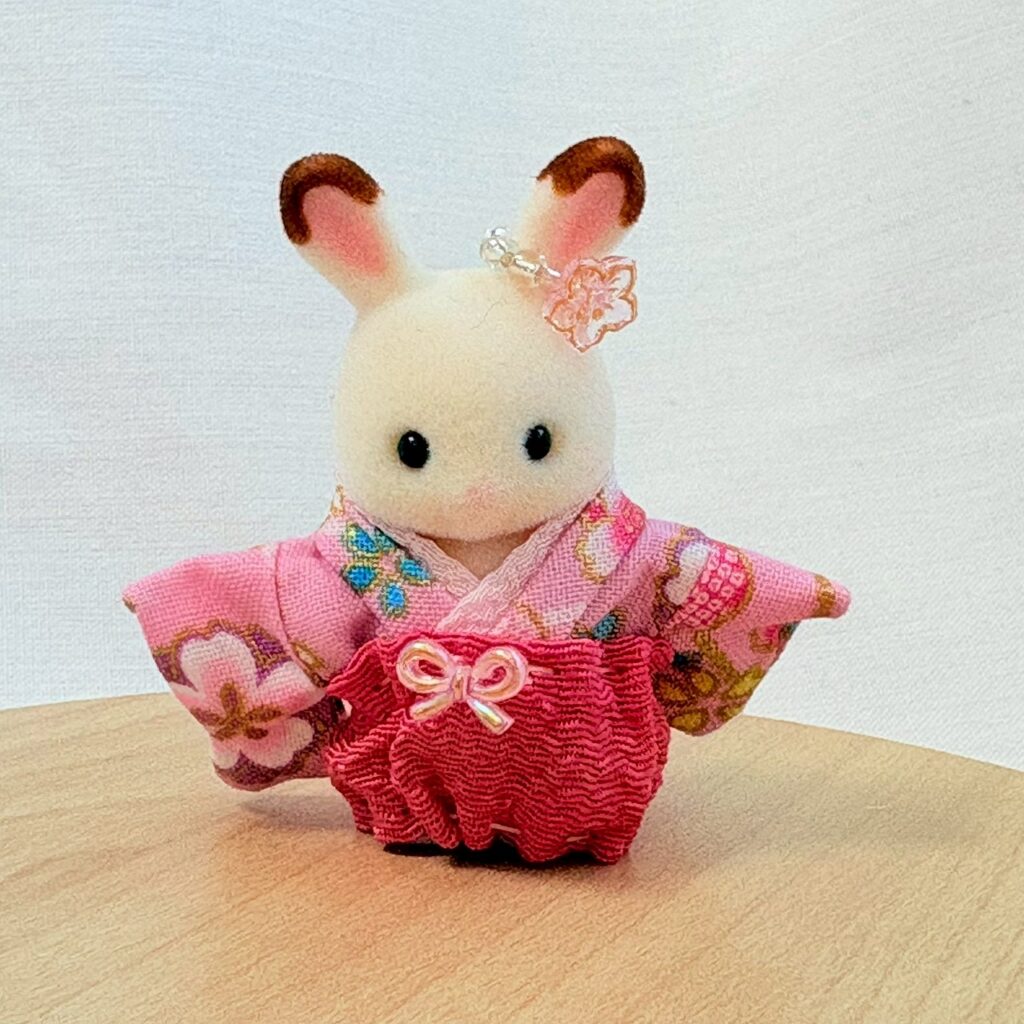 Baby Hakama Pink Handmade