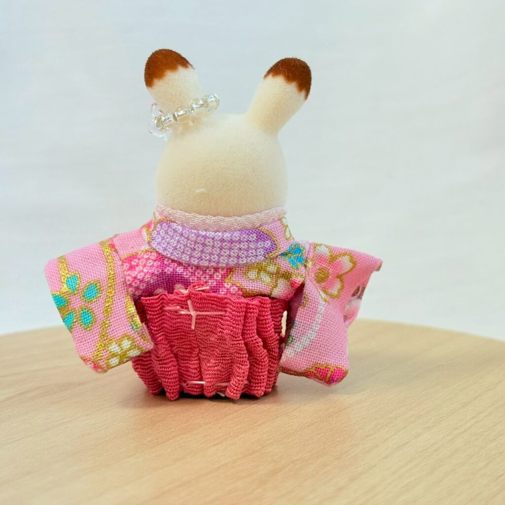Baby Hakama Pink Handmade