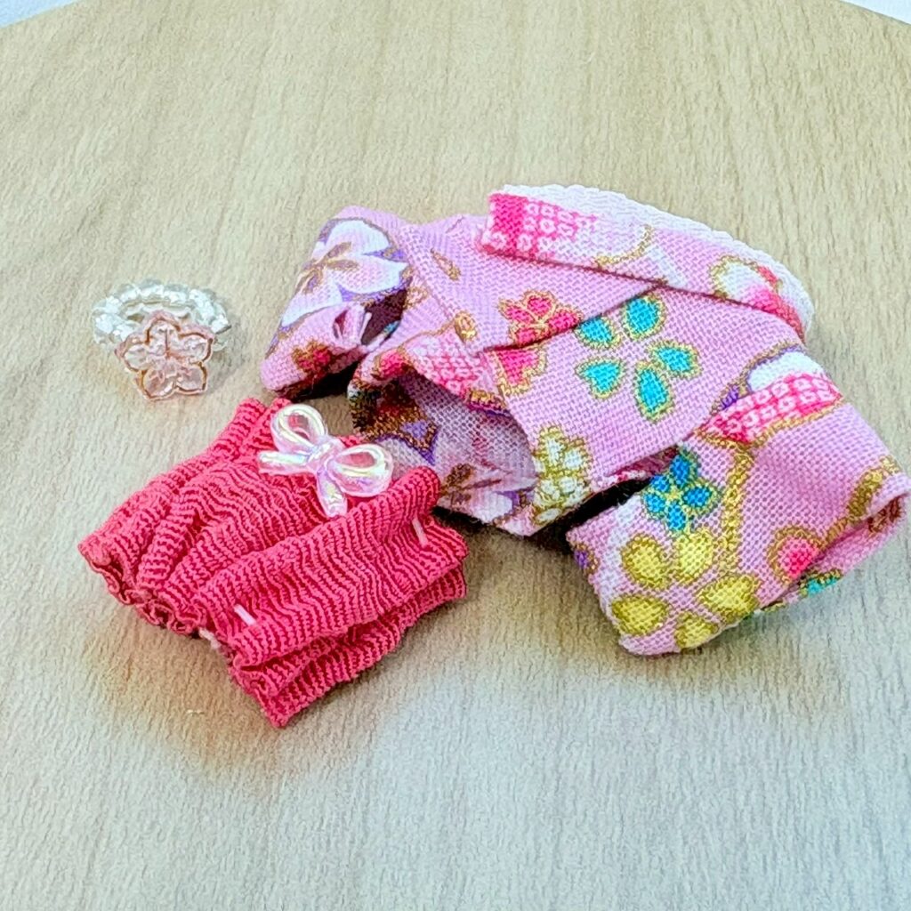 Baby Hakama Pink Handmade